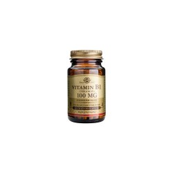 Solgar Vitamin B1 (Thiamin) 100mg, 100veg caps